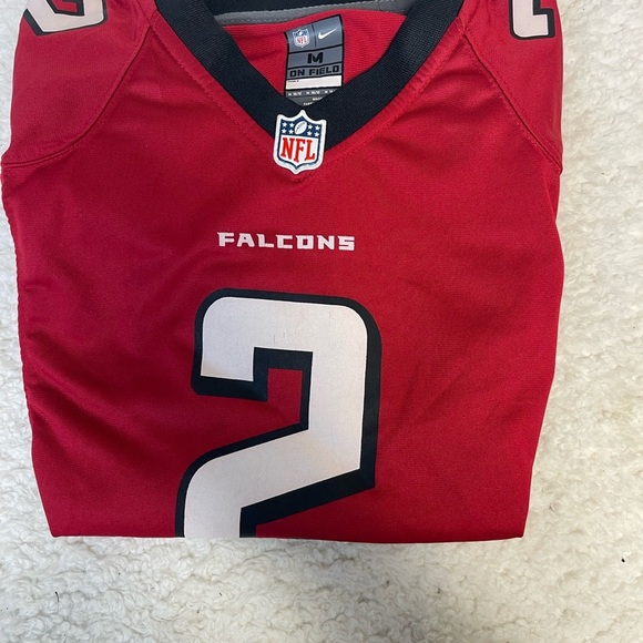 Matt Ryan Atlanta Falcons Nike Youth Vapor Untouchable Limited Player Jersey - Picture 9 of 9